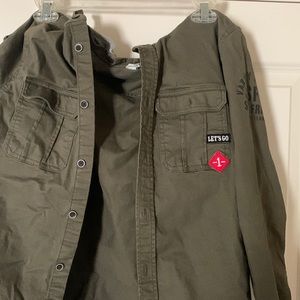 H&M boys cargo shirt/jacket.